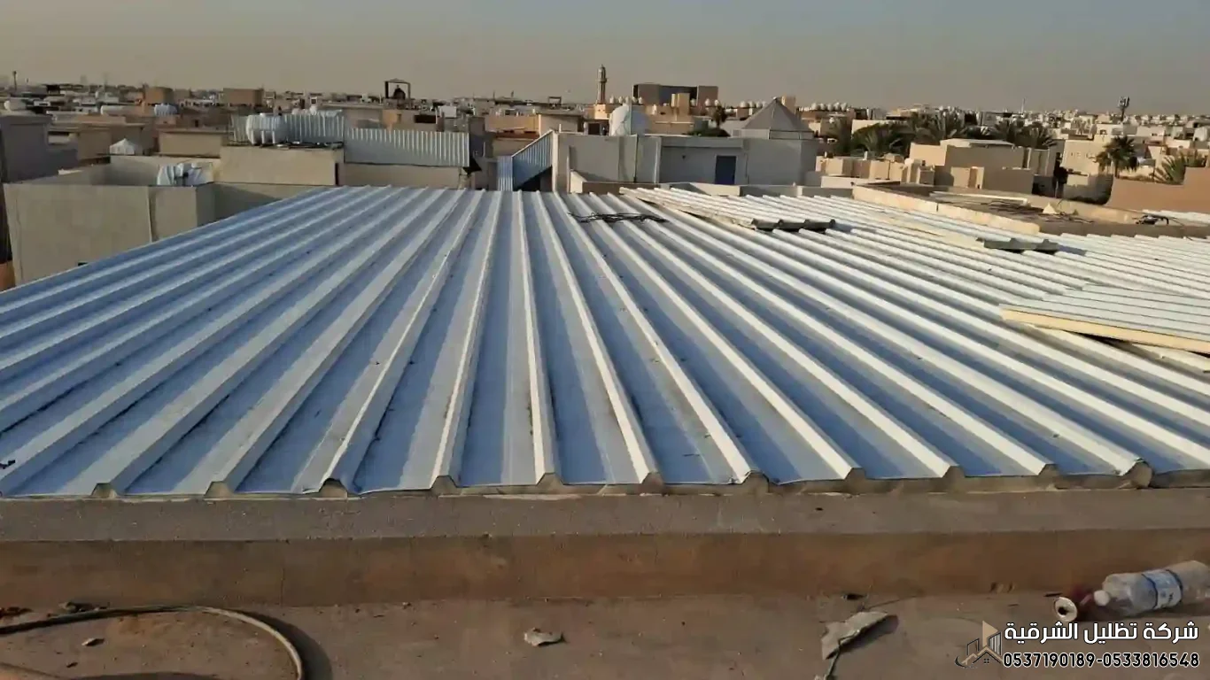 مقاول ساندوتش بانل الخبر | 0533816548 | شركة تظليل