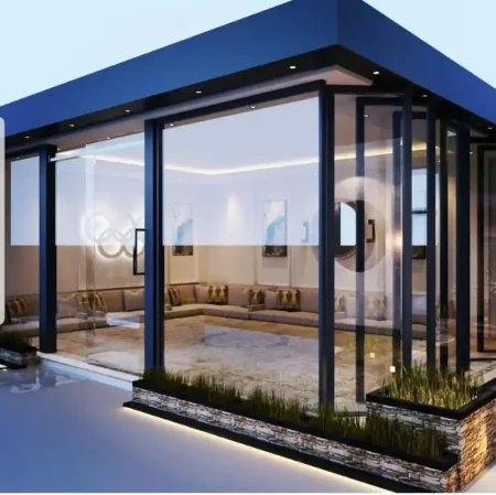 تركيب واجهات زجاج في الاحساء | 0533816548 | شركة تظليل