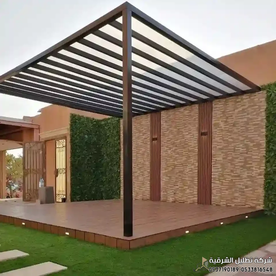 تركيب برجولات حدائق الشرقية | 0533816548 | شركة تظليل