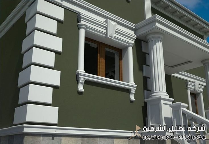 مقاول دهانات ألوان واجهات منازل خارجية في الشرقية