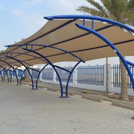 مظلات مواقف سيارات كابولي في الشرقيه مظلات كابولي الدمام لمواقف السيارات بمواصفات عاليه بأسعار منافسة