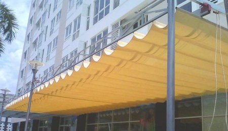 تركيب مظلات متحركة ساكو مظلة حوش باسعار رخيصه بالشرقيه