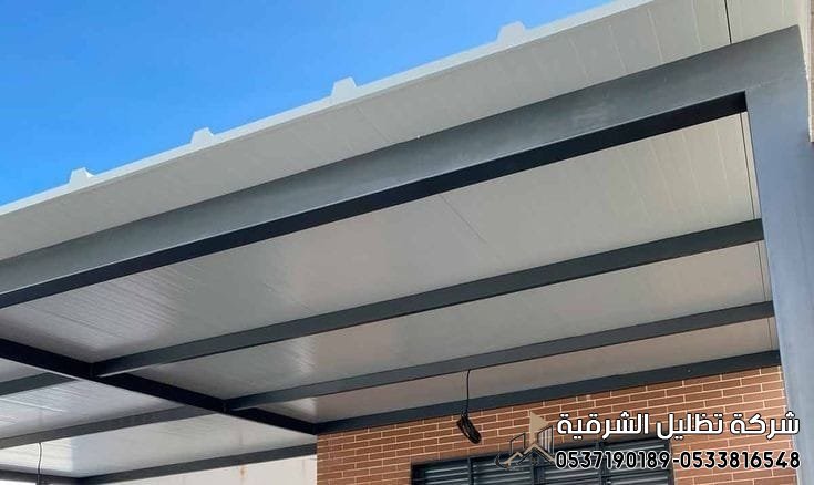 تركيب سقف الساندوتش بانل في الشرقية