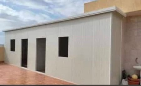 بناء ملاحق خارجيه غرف حراسه غرف عاملات ساندوتش بانل بالشرقيه
