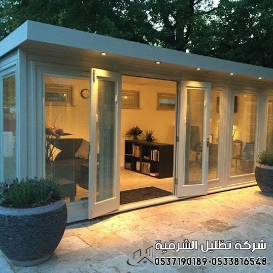 مقاول بناء مجالس زجاجيه خارجيه ديكورات فخمه في الشرقيه