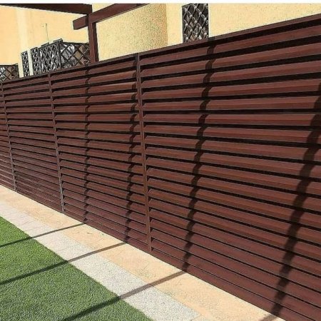 عمل ساتر خشبي متحرك في الشرقيه