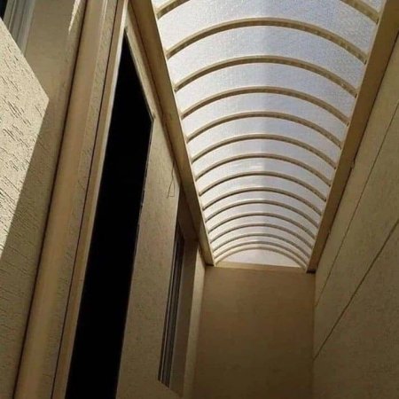 حداد مظلة ابواب مظلات ممرات في الشرقيه