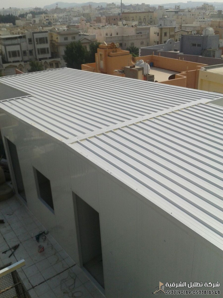 ملاحق خارجية جاهزة ساندوتش بانل بالشرقية 