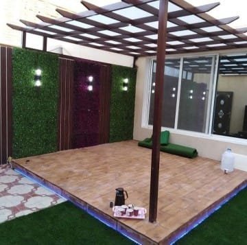 عمل برجولات أسطح برجولات لكسان في الشرقية
