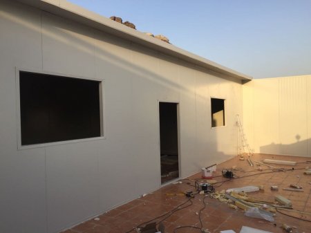 حداد غرف ساندوتش بانل ألواح بانل في الشرقية : 0533816548-0537190189