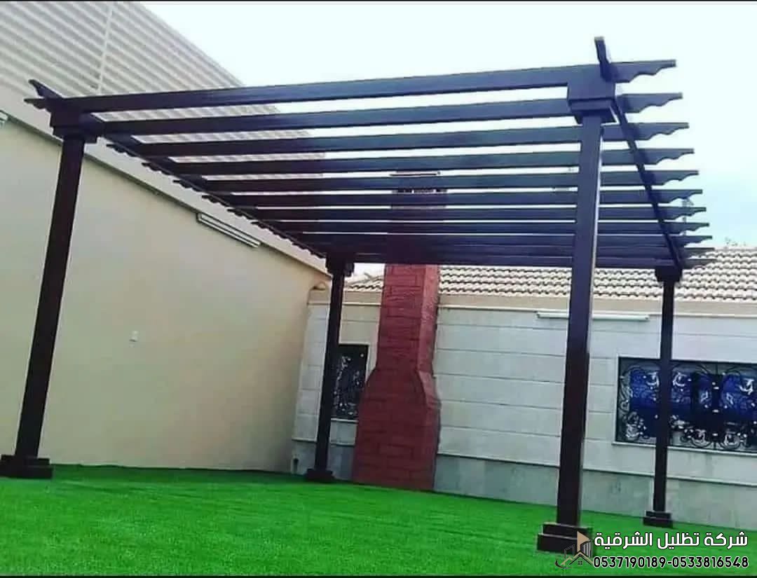 مظلات جلسات خارجية - مظلات حدائق رخيصة في الشرقية