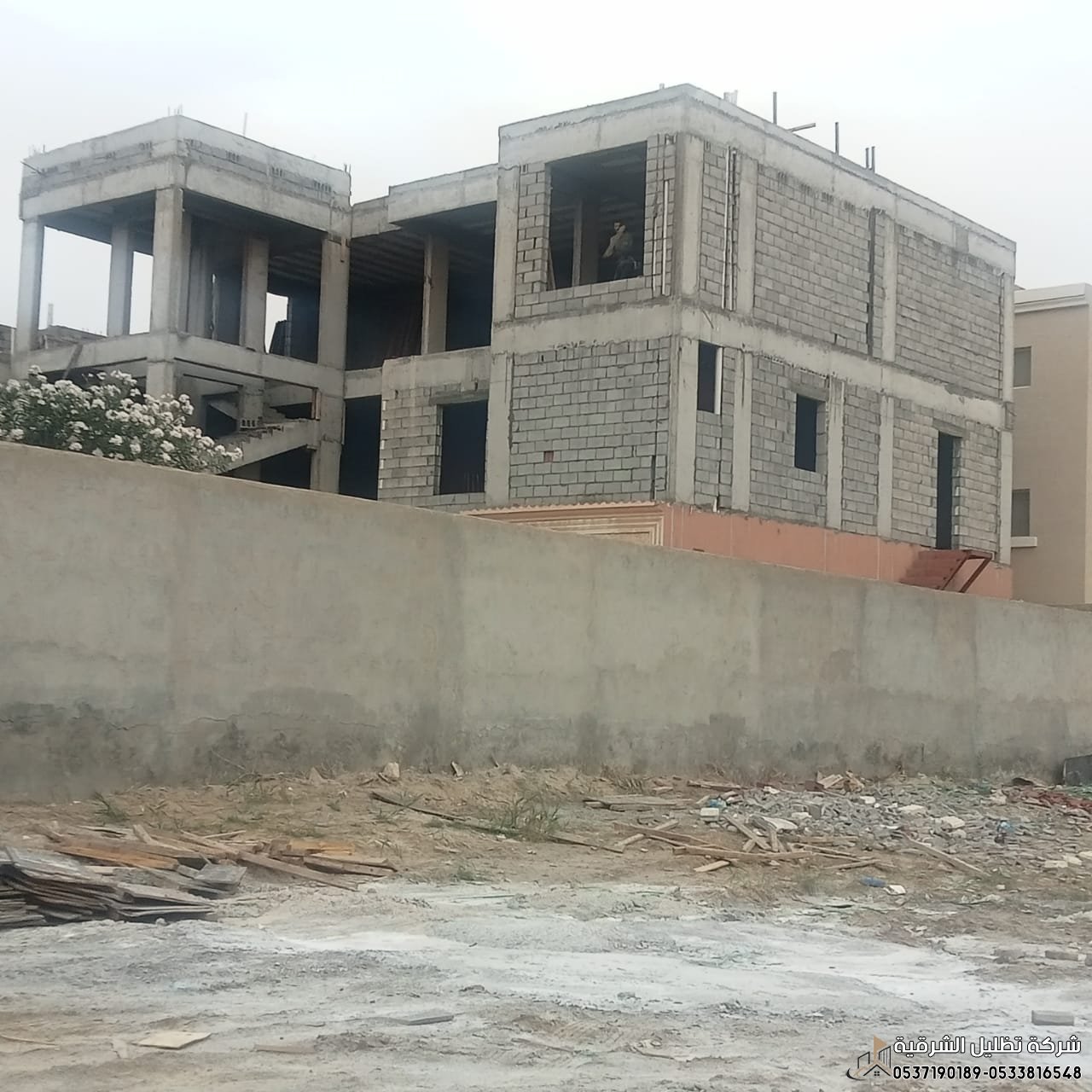 مقاول بناءتسليم مفتاح في الشرقية0533816548