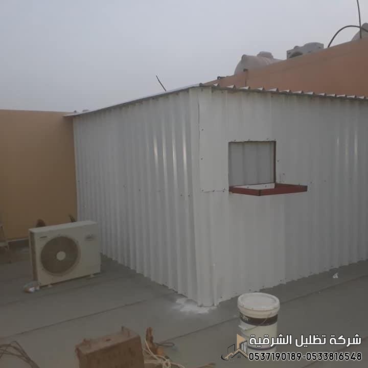 عمل ملحق خارجي شينكو ارخص حداد في الدمام