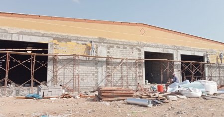 هناجر مستودعات حديدية للبيع في الدمام