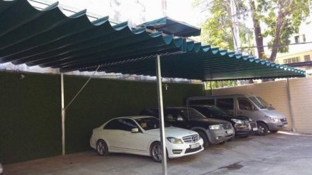 حداد مظلات سحب يدوي بأفضل خامات بالدمام