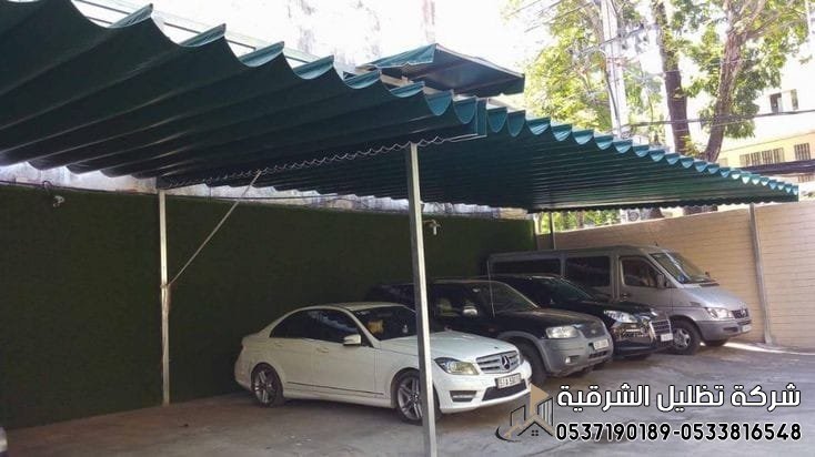 حداد مظلات سحب يدوي بأفضل خامات بالدمام