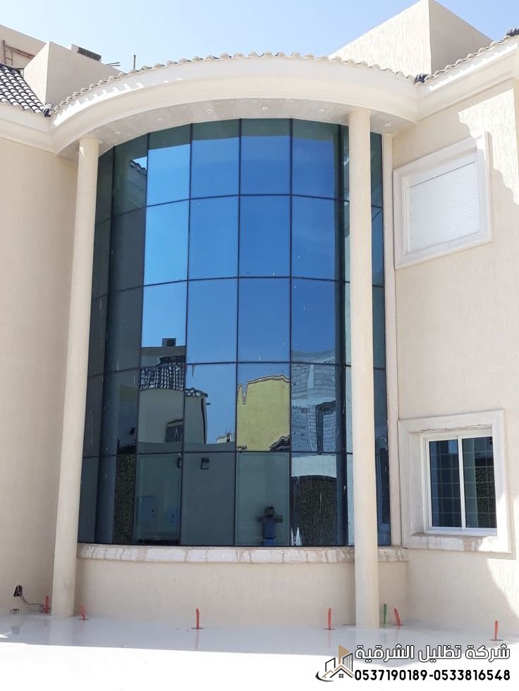 معلم وجهات سكاي لايت زجاج بالدمام