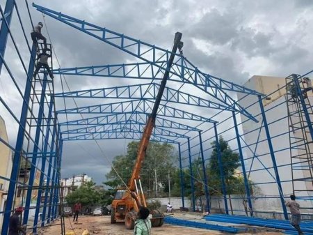 مقاول تركيب هناجرومستودعات بالدمام