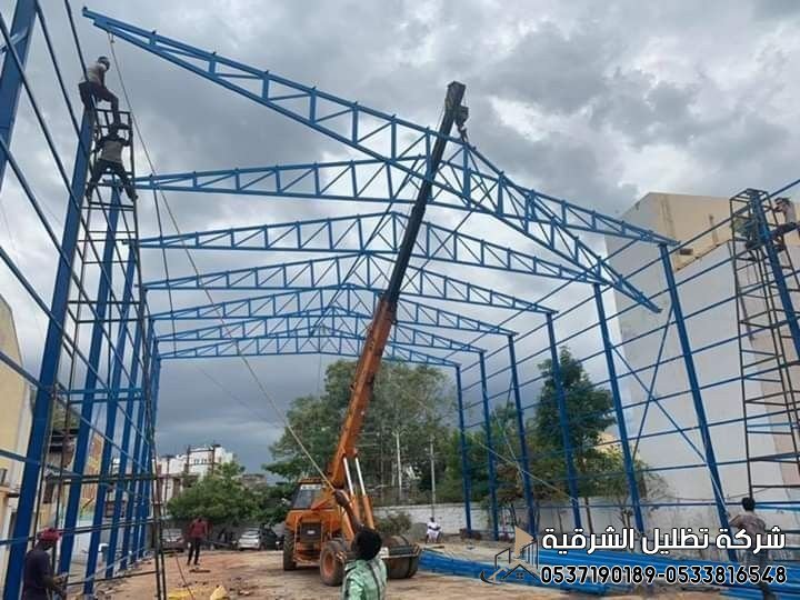 مقاول تركيب هناجرومستودعات بالدمام