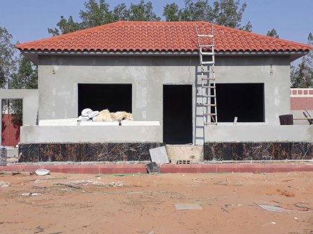 بناء ملاحق حراسه للمزارع بالدمام