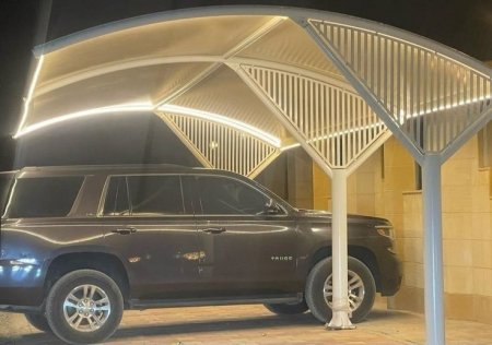 مظلات سيارات للمطاعم​ بالدمام 