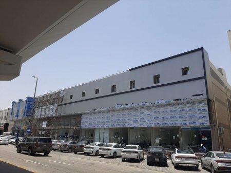 تركيب كلادينج محلات شرق الدمام