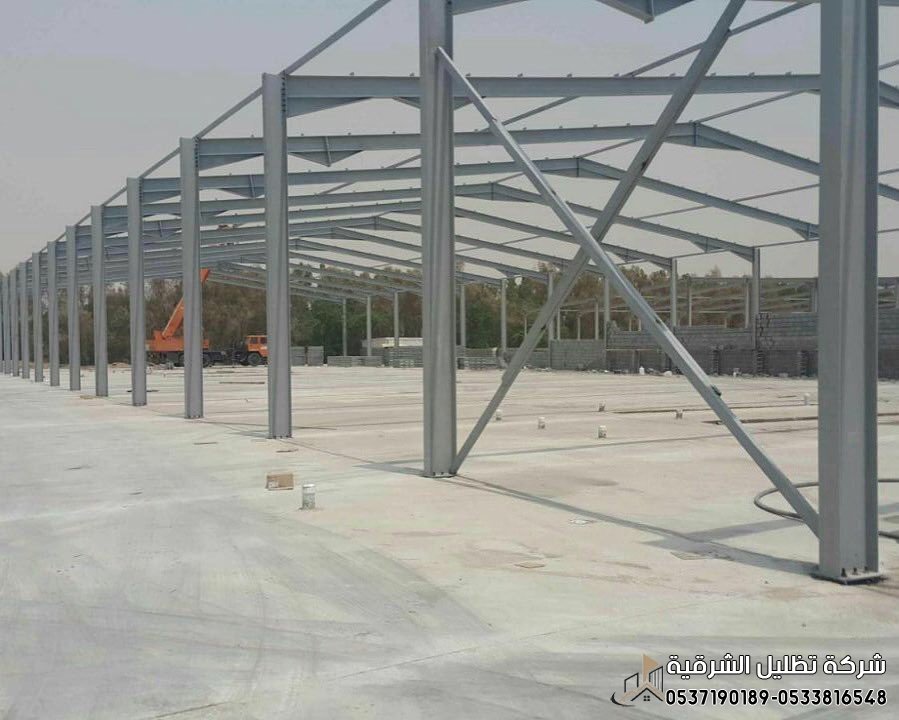 تكلفة بناء هنجر حديد في جدة