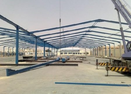 هناجر الشرقية الدمام توريد وتركيب افضل انواع الهناجر والمستودعات