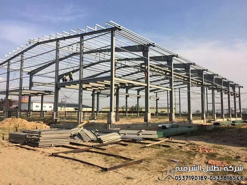 هناجر ومستودعات الدمام تظليل الشرقية