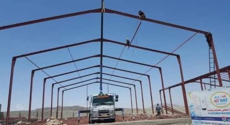 مقاول هناجر شركة مقاولات بالدمام الخبر الشرقيه إنشاء هناجر مستودعات مصانع
