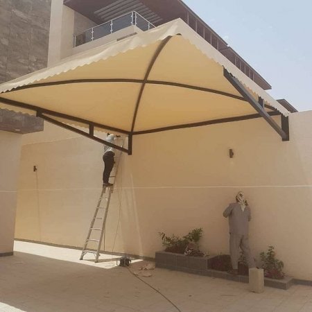 أحدث تركيب مظلات سيارات في حي الفيصلية 0533816548 | 2025