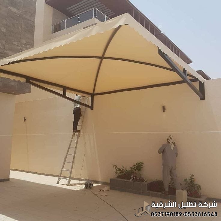 أحدث تركيب مظلات سيارات في حي الفيصلية 0533816548 | 2025