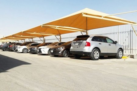 أحدث تركيب مظلات سيارات حي الفيصليه 0533816548 | 2025