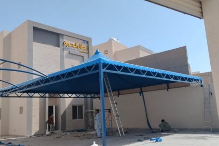 تركيب مظلات مشاريع حكومية وخيزران بالدمام 0533816548 | 2025