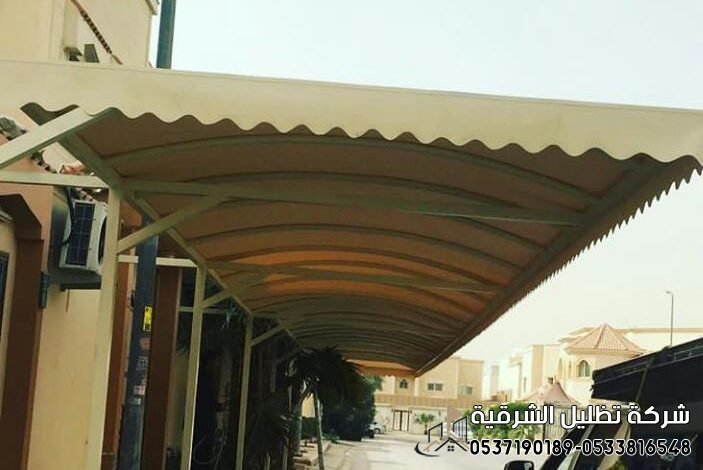 تركيب مظلات فوق الأبواب بالدمام والخبر 0533816548 | 2025
