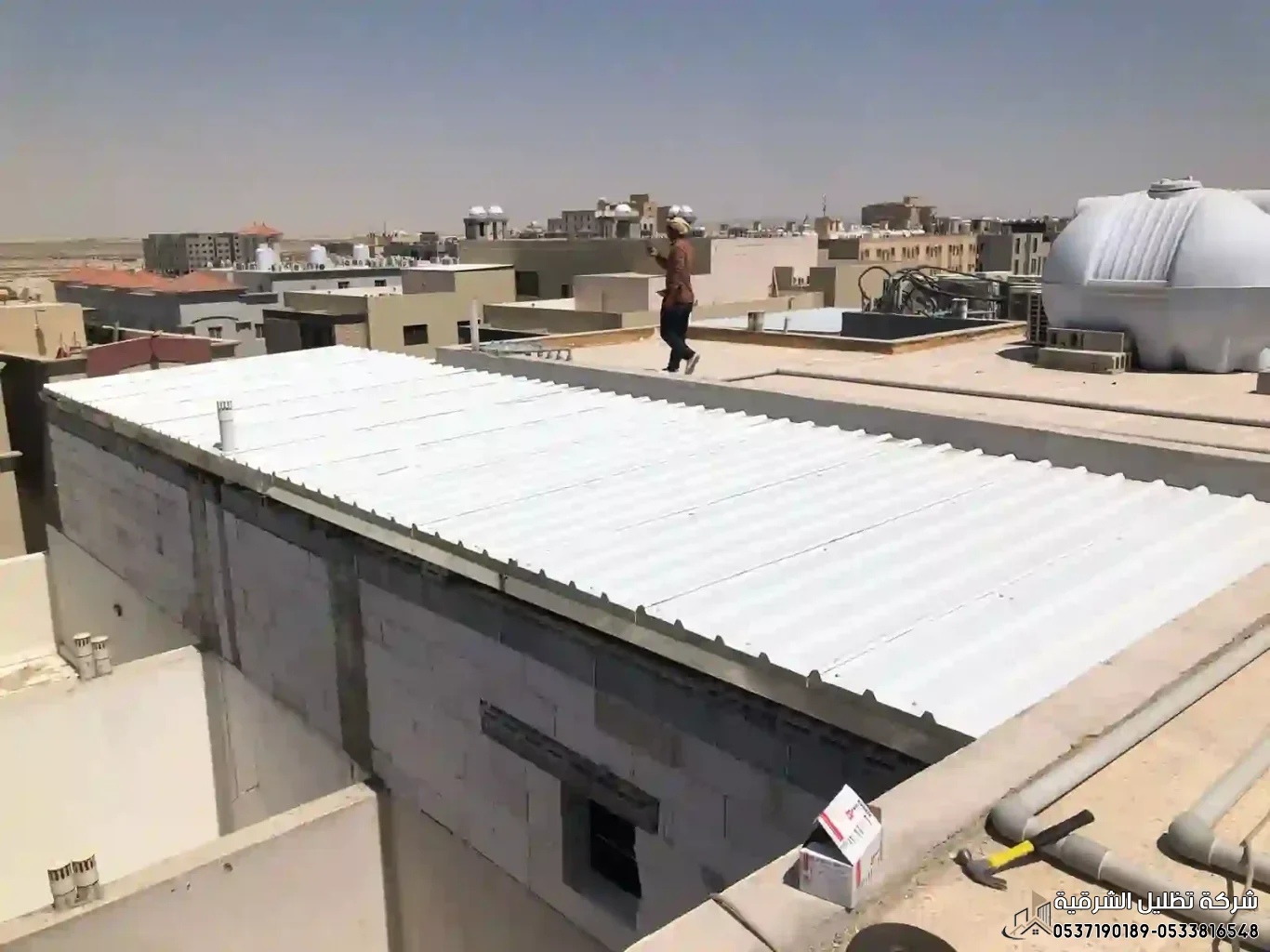 تركيب ساندوتش بانل الخبر | 0533816548 | شركة تظليل