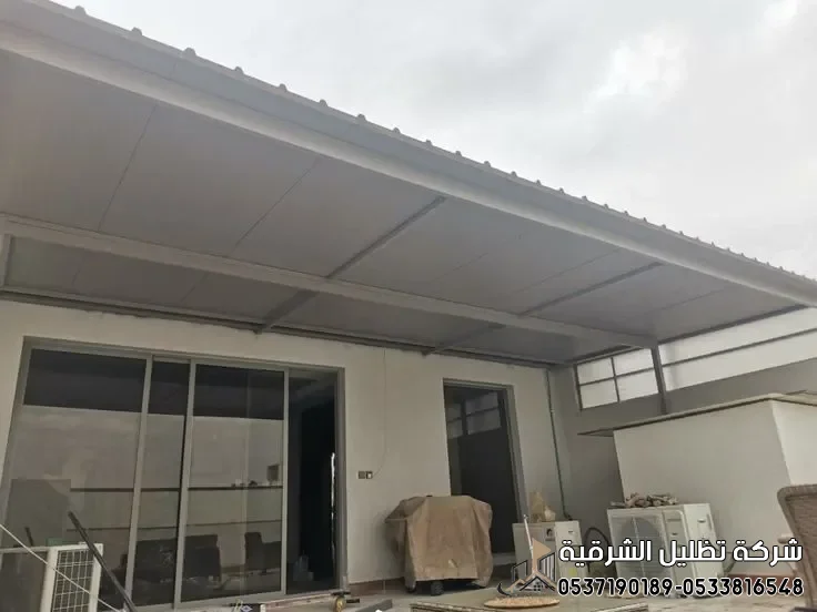 تركيب ساندوتش بانل الاحساء | 0533816548 | شركة تظليل