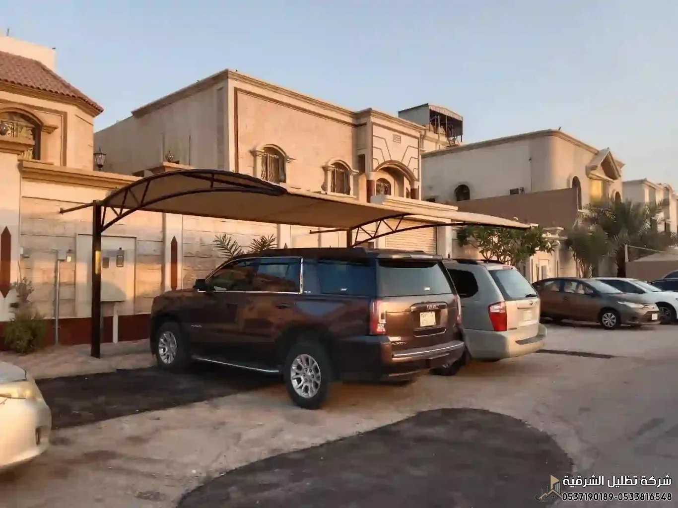 تركيب مظلات الاحساء | 0533816548 | شركة تظليل