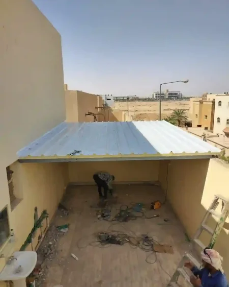 مقاول ساندوتش بانل الدمام | 0533816548 | شركة تظليل