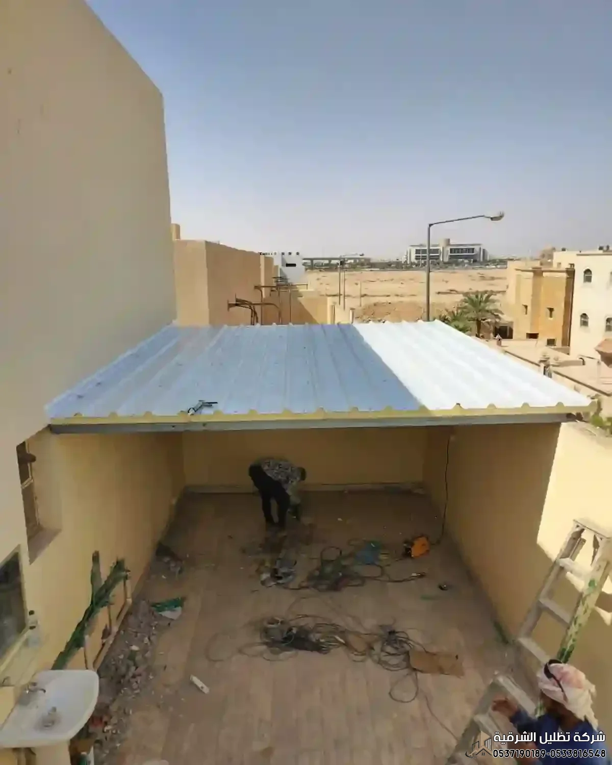 مقاول ساندوتش بانل الدمام | 0533816548 | شركة تظليل